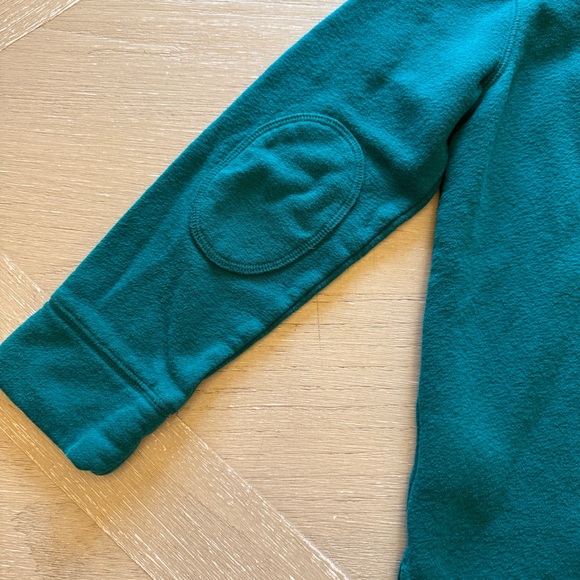 Lands' End Kids Teal 'Born to Ski' Long Sleeve Shirt - Picture 8 of 9